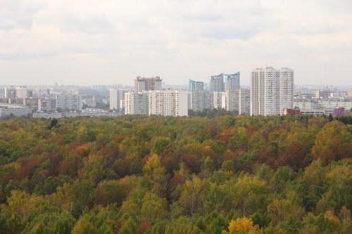 парки и заповедники Москвы