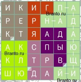 на телефоне Филворды темы: ответы на игру Уровень 112