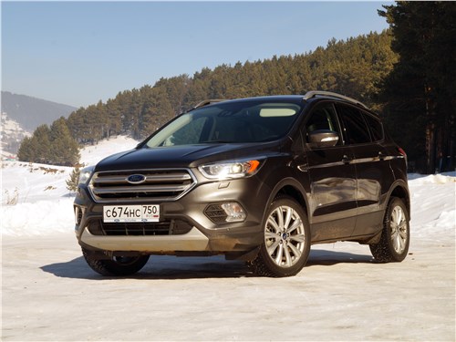 Предпросмотр ford kuga 2017 пора взросления