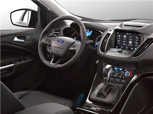 Предпросмотр ford kuga 2017 салон