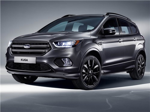 Предпросмотр ford kuga 2017 новые полномочия