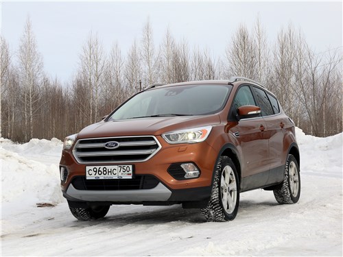 Предпросмотр ford kuga 2017 за правильным медом