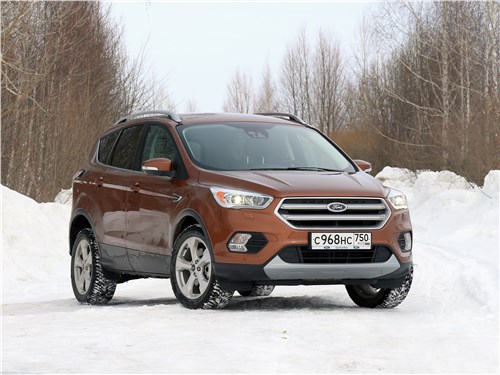 Предпросмотр ford kuga 2017 вид спереди