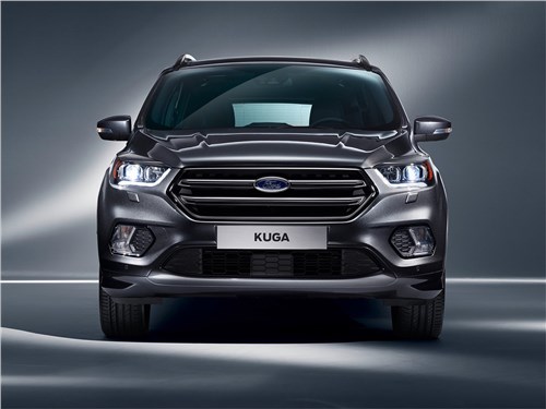 Предпросмотр ford kuga 2017 вид спереди