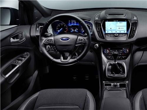 Предпросмотр ford kuga 2017 водительское место