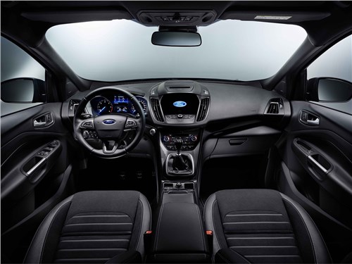 Предпросмотр ford kuga 2017 салон