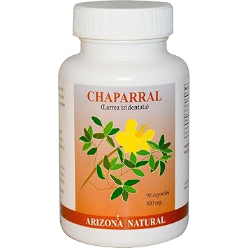 Отзывы Arizona Natural - Chaparral (Larrea Tridentata) 500 mg, 90 Capsules