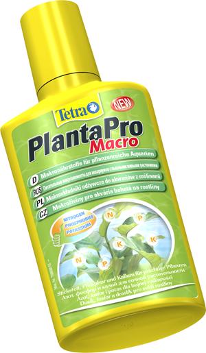 Tetra PlantaPro Macro надпись