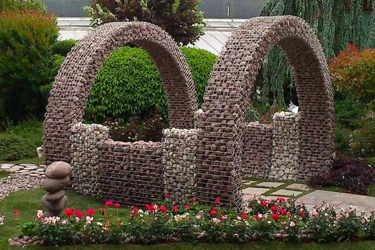 Садовые арки