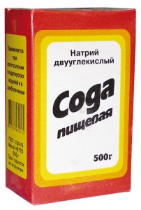 Сода - средство от блох