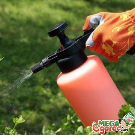 Применение пестицидов