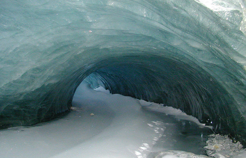 Ледяная пещера, Антарктида, фото