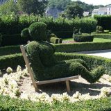 Топиарные сады: удивительные скульптуры из живых кустарников и растений