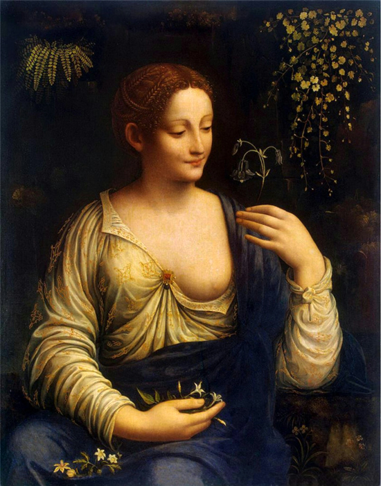 Флора, 1520 (Мельци, Франческо)/4711681_Flora_1520_Melci_Franchesko (550x700, 338Kb)