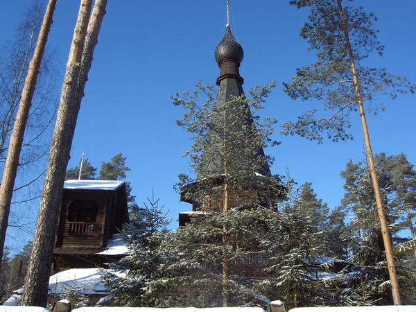 Храм Казанской иконы Божией Матери, Вырица, Ленинградская область