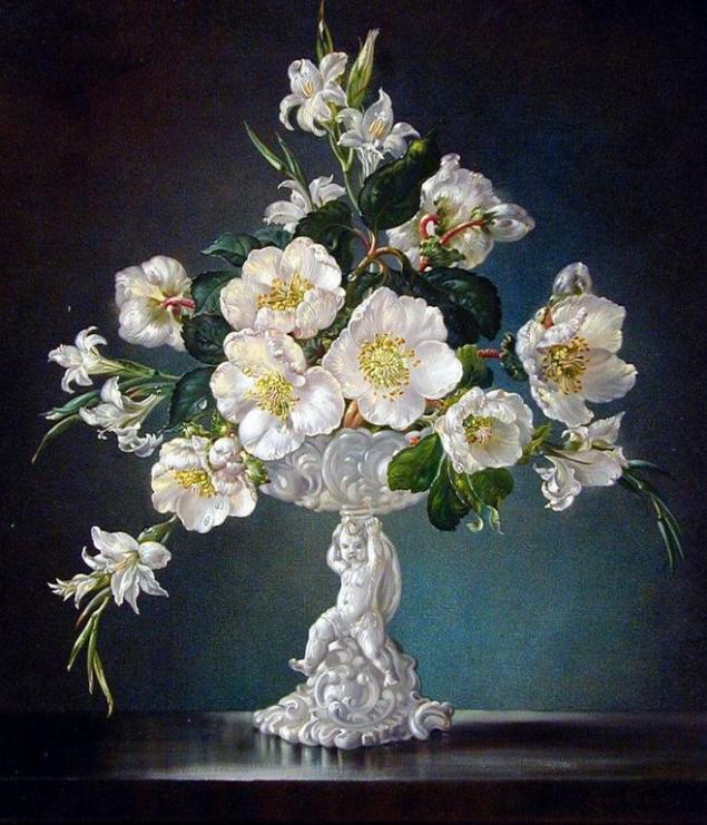Роскошные цветы Сесил Кеннеди