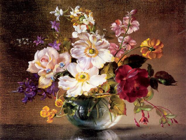 Роскошные цветы Сесил Кеннеди