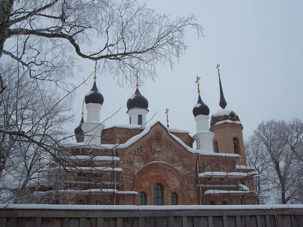 Свято-Троицкий Творожковский женский монастырь, Псковская область