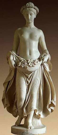 Flora, 1840 (Pietro Tenerani (1789-1869)/4711681_Pietro_Tenerani_17891869_Flora_1840 (244x567, 54Kb)