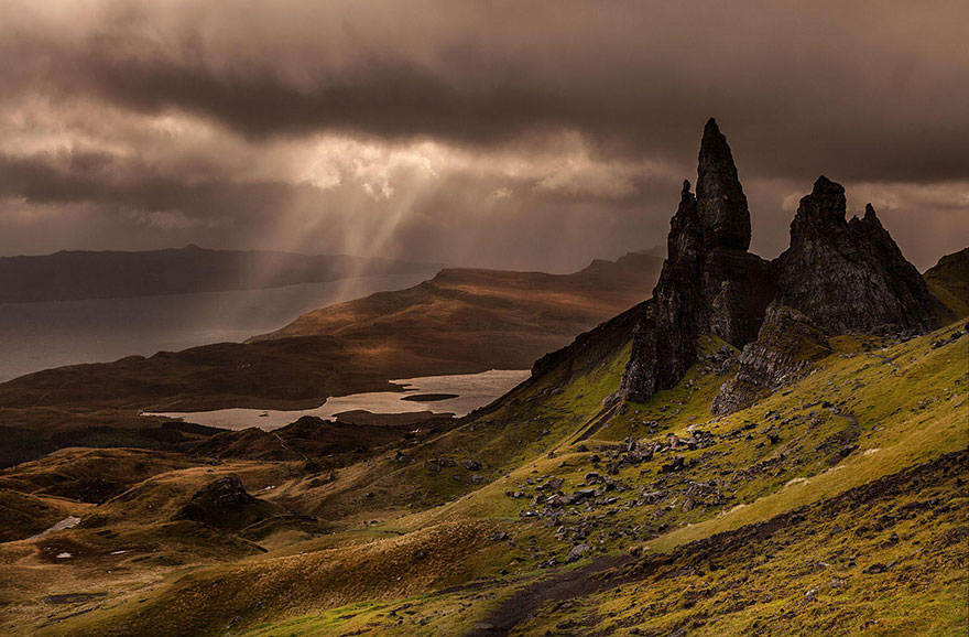 Пейзажи Шотландии - ее природа и контрасты