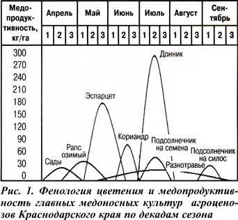 Фенология цветения