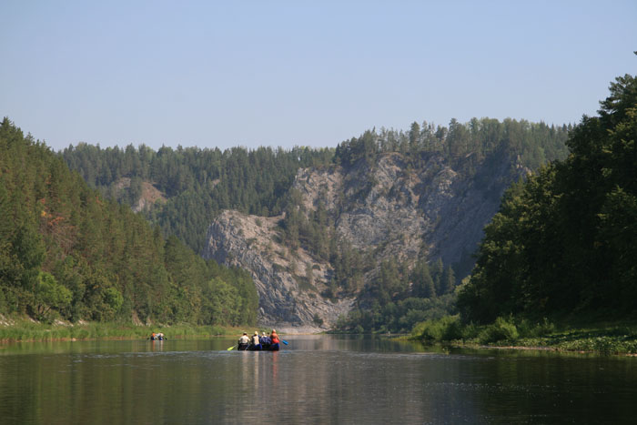 Белая река