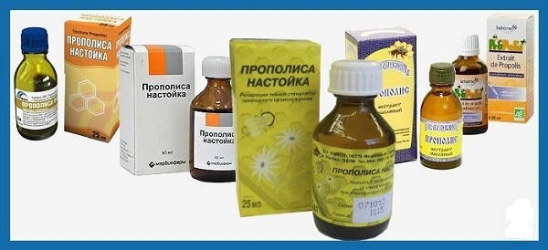 Настойка прополиса для иммунитета