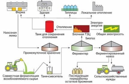 Промышленная биоустановка 