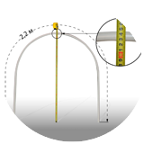 Для просторного роста ваших овощей duga