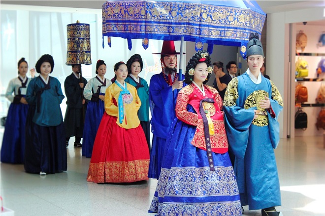 Корейская свадьба Корейская свадьба