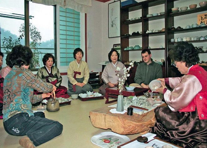 В гостях у корейской семьи В гостях у корейской семьи