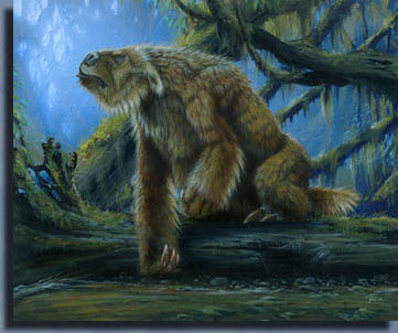 Мегатерий (Megatherium)