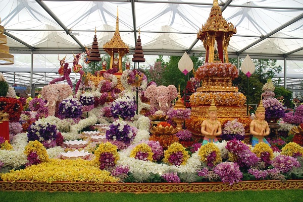 Chelsea Flower Show в Лондоне