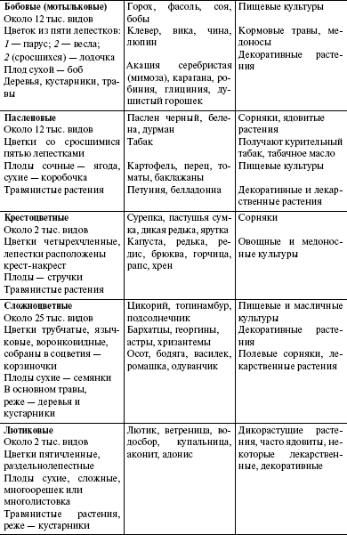 § 56. Семенные растения 