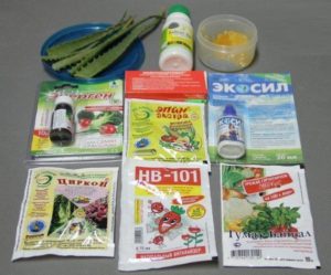 Средства для обеззараживания семян и почвы