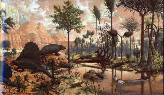 Пейзаж пермского периода