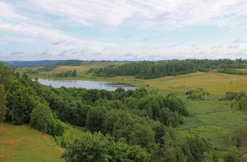 равнинная местность вблизи Пскова