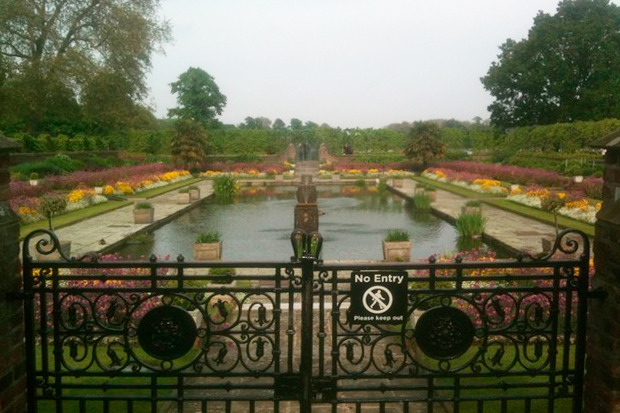Kensington Palace — единственный сад с однолетниками в Royal Park. Изображение № 27.