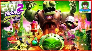 Растение против зомби садовая война 2 от фаника #1 plants vs zombies garden warfare 2