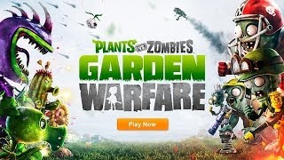 Plants vs. Zombies: Garden Warfare - Первый Взгляд