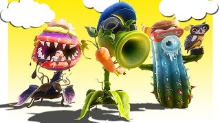 Plants vs Zombies: Garden Warfare 2 ● Монтаж ● Смешные моменты - РАСТЕНИЯ ПРОТИВ ЗОМБИ