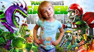 РАСТЕНИЯ ПРОТИВ ЗОМБИ САДОВАЯ ВОЙНА Plants vs Zombies Garden Warfare
