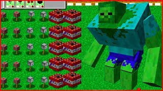 Майнкрафт напал на растение против зомби смотреть Minecraft Plants vs zombie От Фаника 8