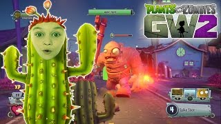 Plants vs. Zombies Garden Warfare 2 Мультик о зомби РАСТЕНИЯ против ЗОМБИ Садовые Войны 2 Кактус