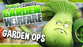 Прохождение Растения против Зомби: Садовая Война - Garden Ops 1 Crash Course с Настей