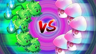 ЭКСПЕРЕМЕНТ в игре РАСТЕНИЯ ПРОТИВ ЗОМБИ 2 мультик игра прикол для детей Plants vs Zombies 2 mod pc