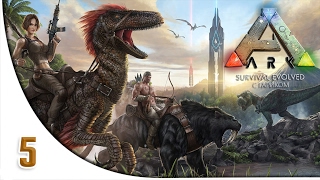 ARK: Survival Evolved - 5 часть (Повелитель Троодонов)