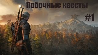 Ведьмак 3 Побочные квесты #1. Ослиные ушки. Коровьи лепёшки. Ленивые работнички