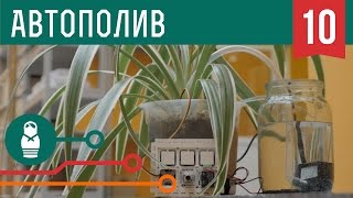 Автополив цветов на Arduino. Проекты для начинающих