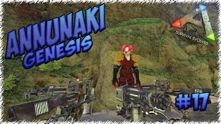 Добыча Жемчуга и Расстановка Турелей Annunaki Genesis в ARK: Survival Evolved.